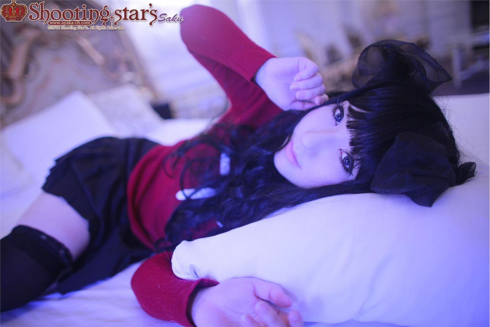 [Cosplay] 2013.03.26 Fate Stay Night - Super Hot Rin Cosplay 2